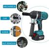 High Torque Brushless Electric Impact Wrench 1/2 Inch 2180N.m Socket Wrench Cordless Driver Tool for Makita 18V Battery