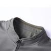 Pierre Cardin Men's Stand Collar Zipper Jacket