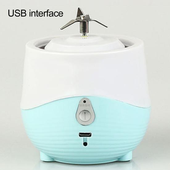 Portable Juicer Blender Fruit Juice Mixer 300ML Large Capacity BPA Free Leak-proof Rechargeable Wireless Electric Juicer