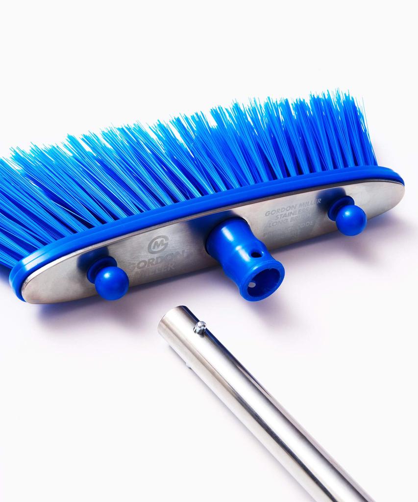 GORDON MILLER Stainless Steel Long Brush 127cm Sweeping Broom 618512