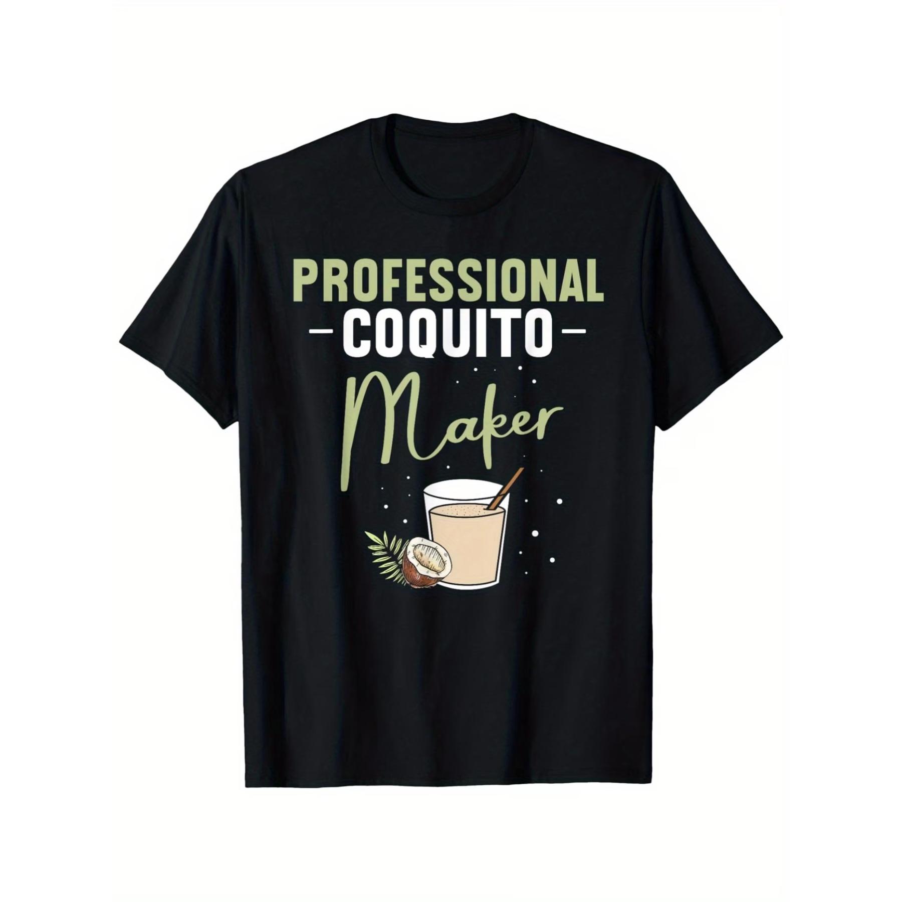 

Puerto Rican Christmas T-Shirt, Unisex Cotton Casual Round Neck Outdoor Short Sleeve T-Shirt XXL