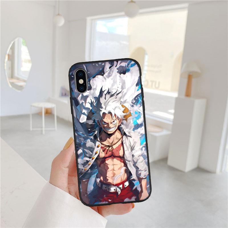 FM39 One Piece Luffy Soft Shell Phone Case for Xiaomi Xiaomi Poco M4 M5 M6 M7 X3 X6 X7 F8 Ultra Pro GT NFC