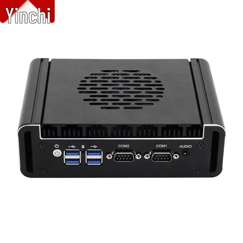 

INCEER Fanless Mini Industrial & Business PC (CN version) 4GB RAM, 128GB SSD