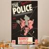 Rock Band T-The P-Police Hanging Bohemian Tapestry Bohemian Wall Tapestries Mandala Kawaii Room Decor
