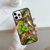 Japanese Koi Fish Phone Case For iPhone 17 Air 14 15 16 13 12 Cover For Apple 14 15 16 Pro Max Plus Coque