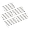 Nickel Plated For M3 Door Handle Screws Set of 25 for Long Lasting Use