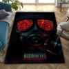 1PC Resident Evil Print Rug - home decoration Carpet For Living Room Bedroom Flooring Computer Chair Area Rug