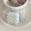 Transparent blue full screen yellow star AirpodsPro1 earphone case for Apple 1/1/1 generation wireless Bluetooth case