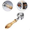 54mm Filter Holder Handle for Coffee Machine, Durable Stainless Steel