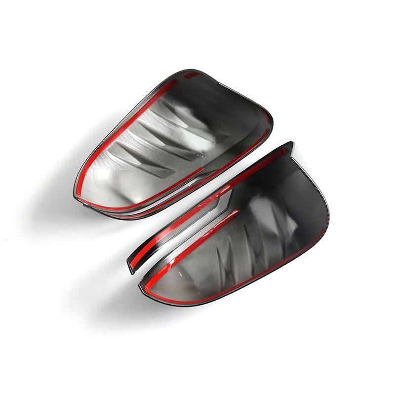 Car Decoration Door Mirror Cover For CHERY TIGGO 8 Pro 2024 Carbon Fiber Car Rearview Accessories Protective Cover