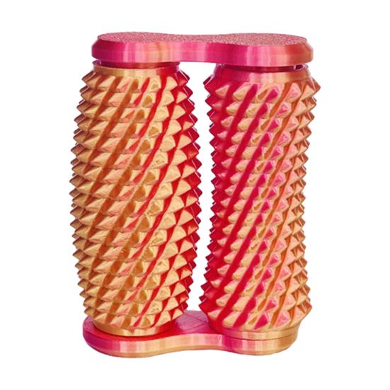 3D Printed Spiky Roller Fidget Toy Anxiety Stress Relief Kids Teens Adults Handheld Bumpy Rolling Massage Stick