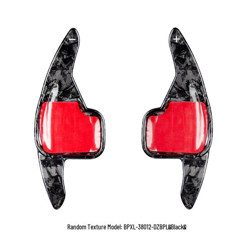 T-Carbon Extended Carbon Fiber Shift Paddles for BMW 2 Series F20 & 3 Series F30 Steering Wheel Modification