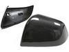 Tesla Model Y Carbon Fiber Rearview Mirror Cover - Dry Carbon Replacement Cap Accessories