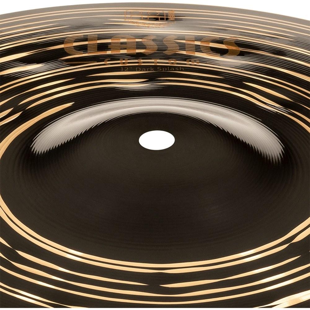 Meinl Percussion Classics Custom Dark Series Splash Cymbal CC10DAS 10" Dark Splash