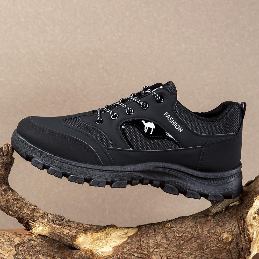 Men's 2025 Fashion Plus Size Work & Hiking Sneakers