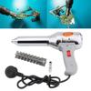 500W Plastic Hot Air Welding Nozzle Torch Tool Plastic Welding Torch Machine Adjustable Heat Air Nozzle Kit Welder Blowe