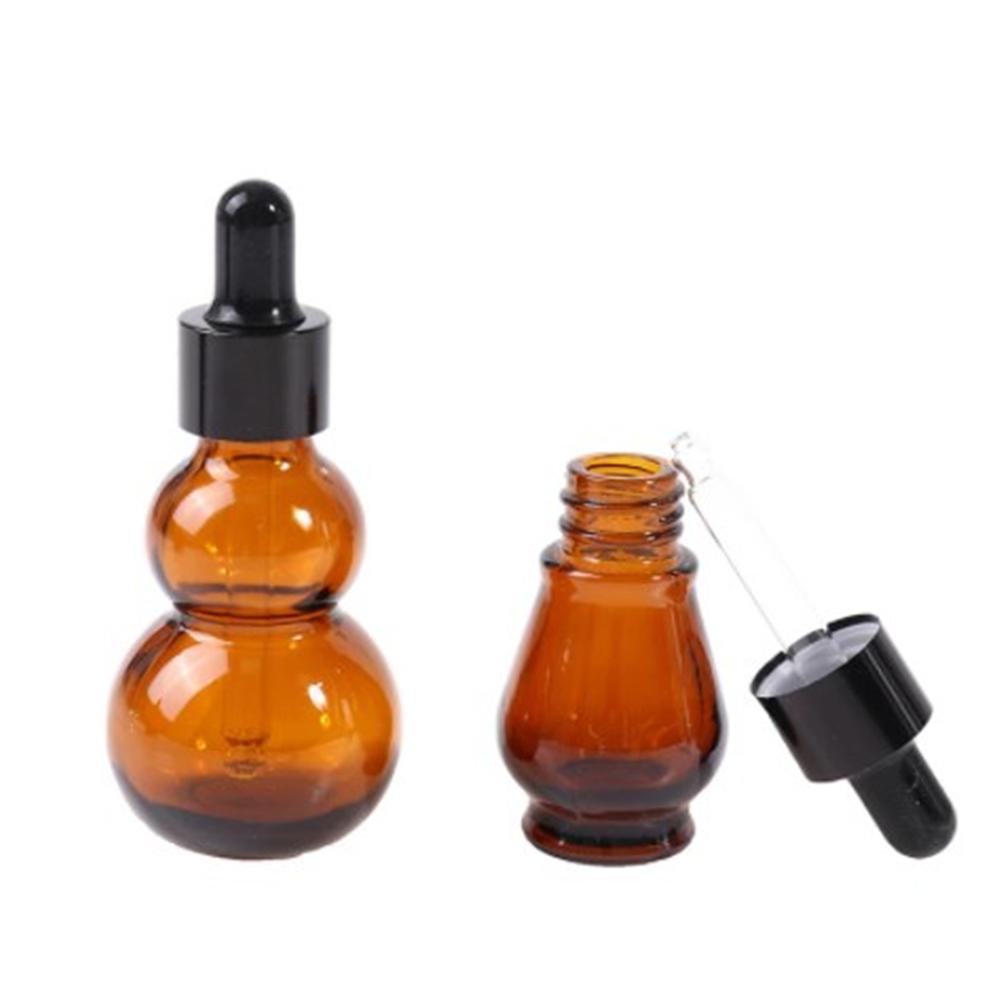 1PC 10/20/30/50/100ml Amber Glass Dropper Bottle Essential Oil Perfume Pipette Bottles Refillable Empty Container for Wholesale