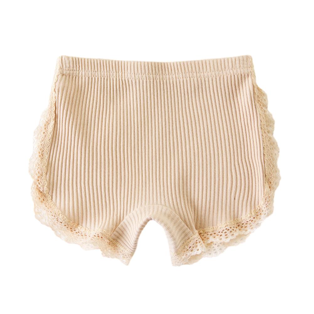 

Эластичные трусы-боксеры для девочек от 2 до 14 лет, однотонные защитные штаны 110