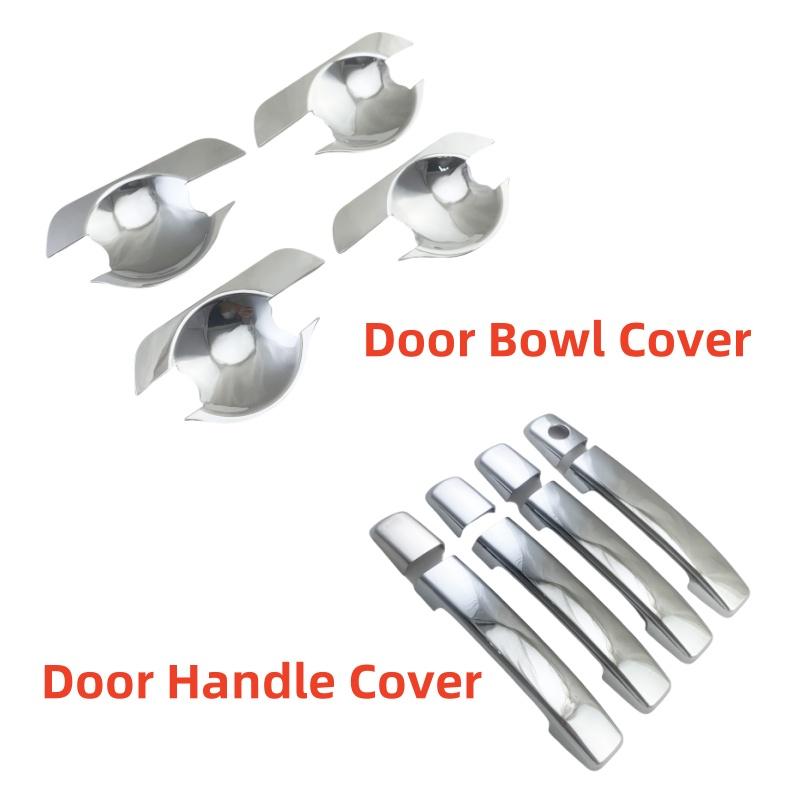 Cars Accessories Door Bowl Handle Cover For NISSAN Navara Frontier2005-2014 Car Stickers Decoration Upgrade Modify A Car