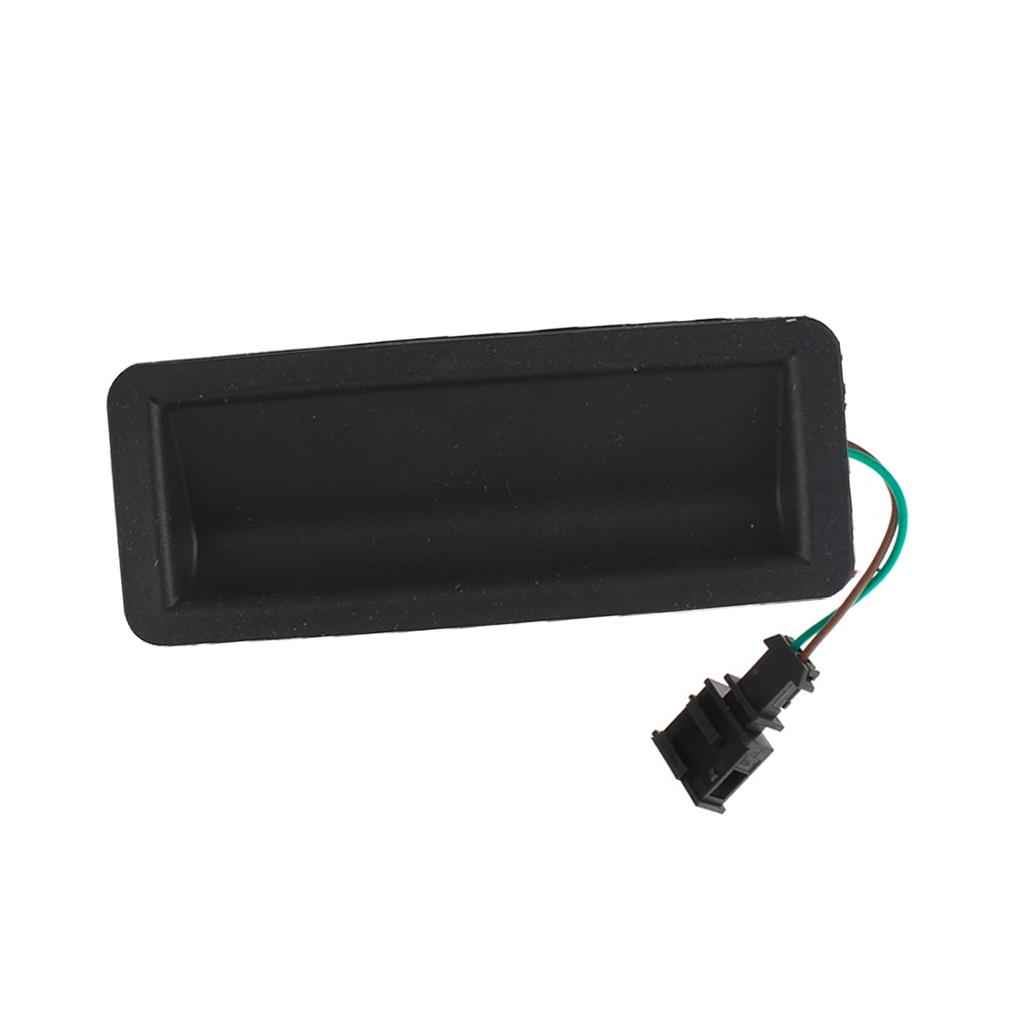 Trunk Release Rear Door Switch Car Maintenance Direct Replacement OE Part Number Plastic Material Rear Placement As Shown