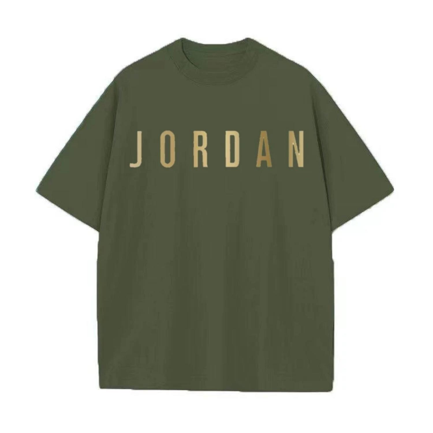

2026 unisex couple T-shirt trendy brand T-shirt versatile loose plus size sports half sleeve inner and outer wear S чёрный