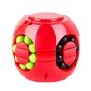 3D Cylinder Magic Bean Puzzle Cube Rotate Slide Gyro Fidget Toy Spinner Ball Anti Stress Fingertips Iq Games For Kid Adult