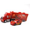 Ixar Cars Mack Metal Diecast Truck Hauler + Christmas Gift of Small Toy Cars for Children