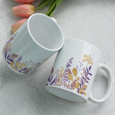 Eh196-Design Tasse 2er-Set-Vintage Garten