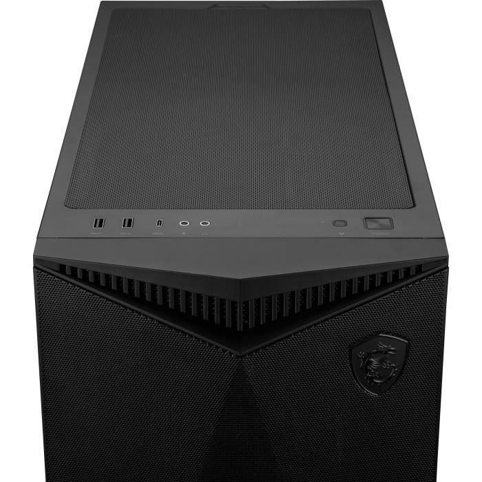 Boîtier PC - MSI - 306-7G21P21-W57 - MPG GUNGNIR 300P AIRFLOW