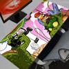Mausmatte DBZ Dragon Ball Z Mauspade Anime Teppich Gaming Zubehör Großer Teppich Gamer PC Computer Tastatur Schreibtischmatte Mausepad
