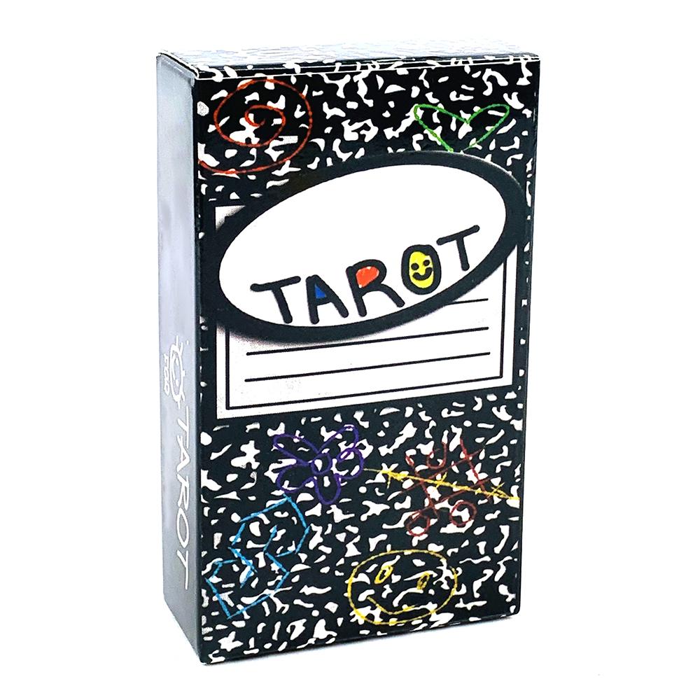 Tarotkarten Ein 78er Studien Deck Für Anfänger Deck Orakel Englisch Visionen Divinations Edition Brettspiel Karten,Party Spielkarten