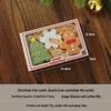 Santa Claus Scented Candle Gift Set - Festive Fragrance for Holiday Atmosphere