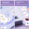 Spanish Bi Rabbit A4 Cartoon 80-Page Student & Office File Folder