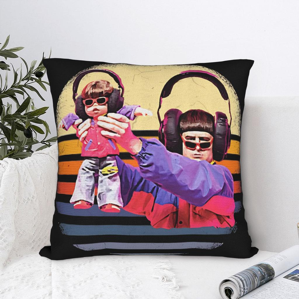 Oliver Tree Funny Meme Pillowcases Morden Pillow Case For Living Room Bed Chair Print Pillow Cover
