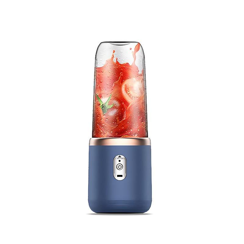Extrator de Suco - Copo Pequeno Portátil para Suco - Adequado para Estudantes e Uso Doméstico - Liquidificador Recarregável Multifuncional para Fazer Suco