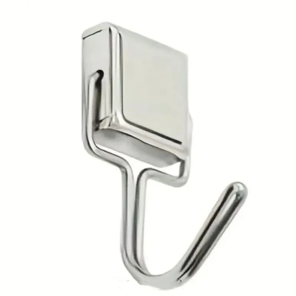 10PCS Strong Magnetic Hooks Multi-Purpose Storage Hooks Home Kitchen Bar Storage Hooks Key Storage Hooks Bathroom Hangers