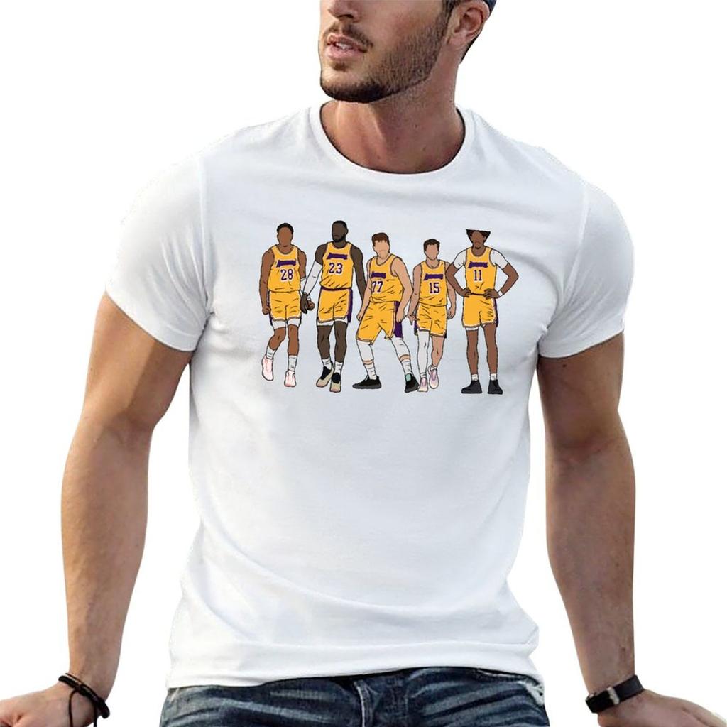 Rui Bron Luka Reaves Jax TShirt t shirt man designer graphic t shirts for man TShirt