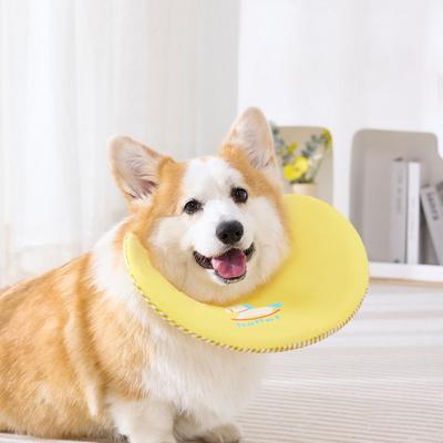Cute Adjustable Pet Bib Double Sided Anti Dirty Dog Saliva Towel Waterproof Not Wet Hair Cat Triangle Scarf For Cats and Dogs