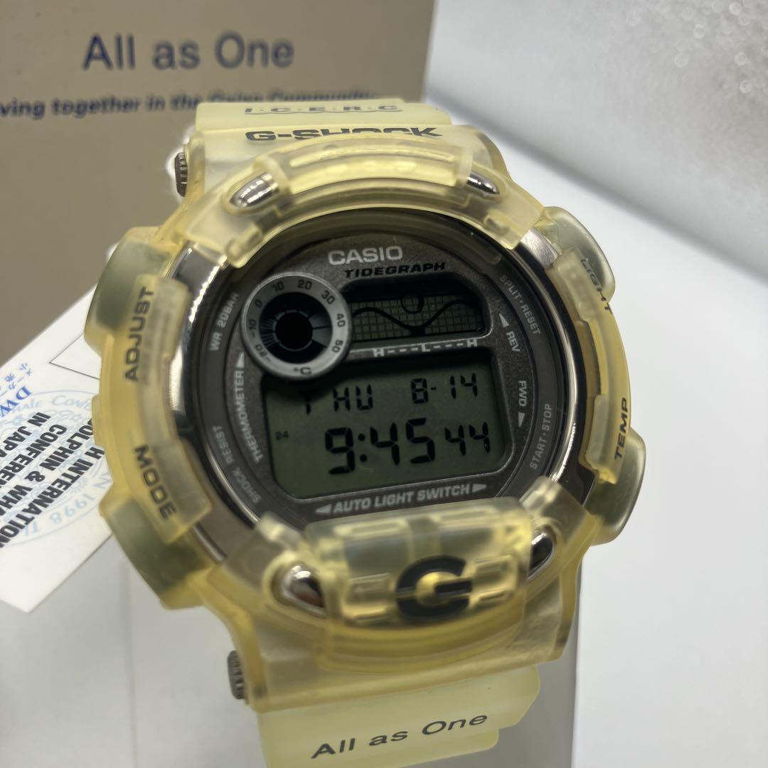 

[USED] G-SHOCK Irukuji DW-8600KJ-8T