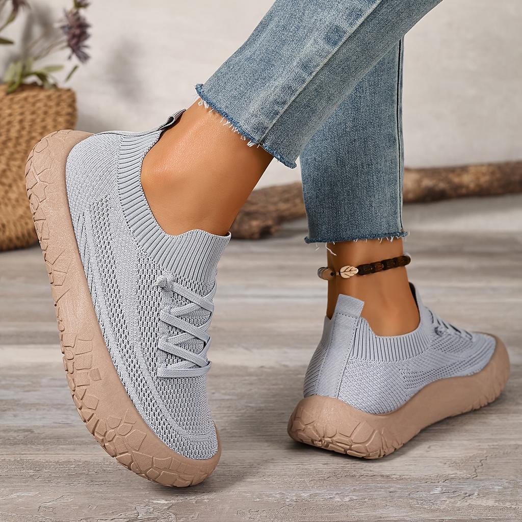 Women's Shoes Casual Sneakers Wide Toe Comfortable Flat Shoes for Vacation Travel and Home Shoes
