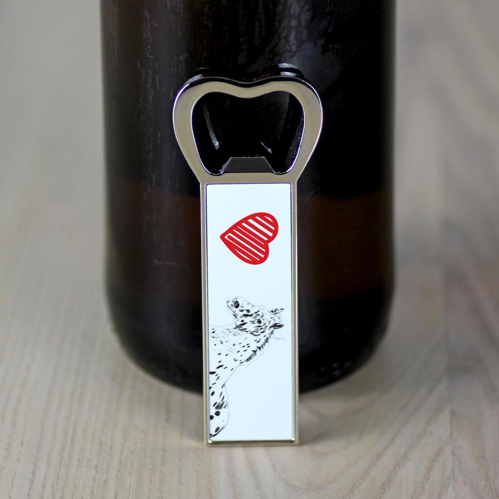 Noriker – Bottle opener with a horse, personalized fridge magnet bottle opener | Art-Dog