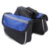 2PCS Hanging Bicycle Front Beam Bag 600D Oxford cloth Bike Frame Bag  Mountain Biking