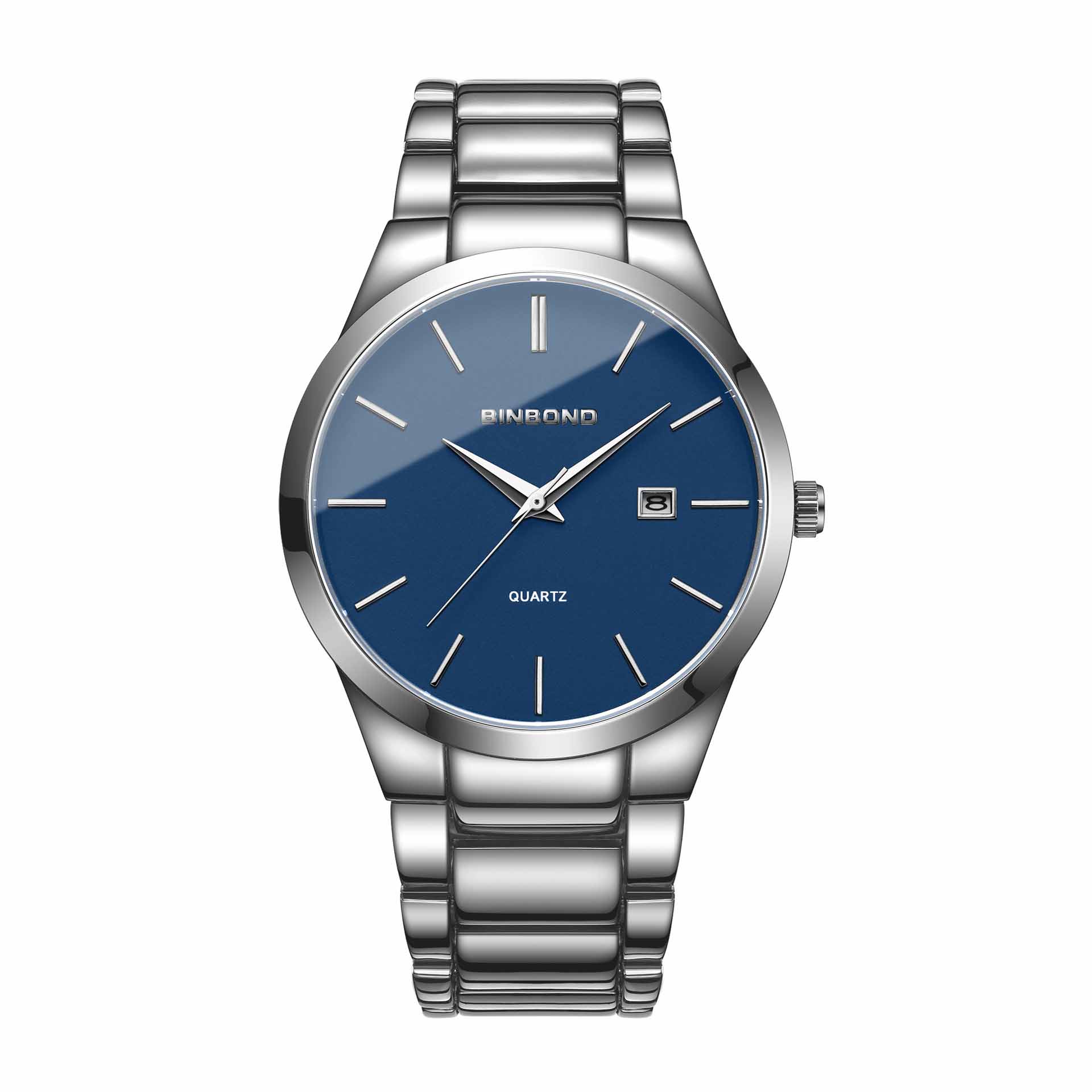 

Мужские водонепроницаемые светящиеся наручные часы-будильник для бега One Size