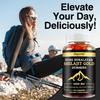 Pure Himalayan Shiraji Gummies, Rich In Fulvic Acid and Other Trace Elements, 3000 Mg Per Serving, Organic, Suitable for Both Men and Women.