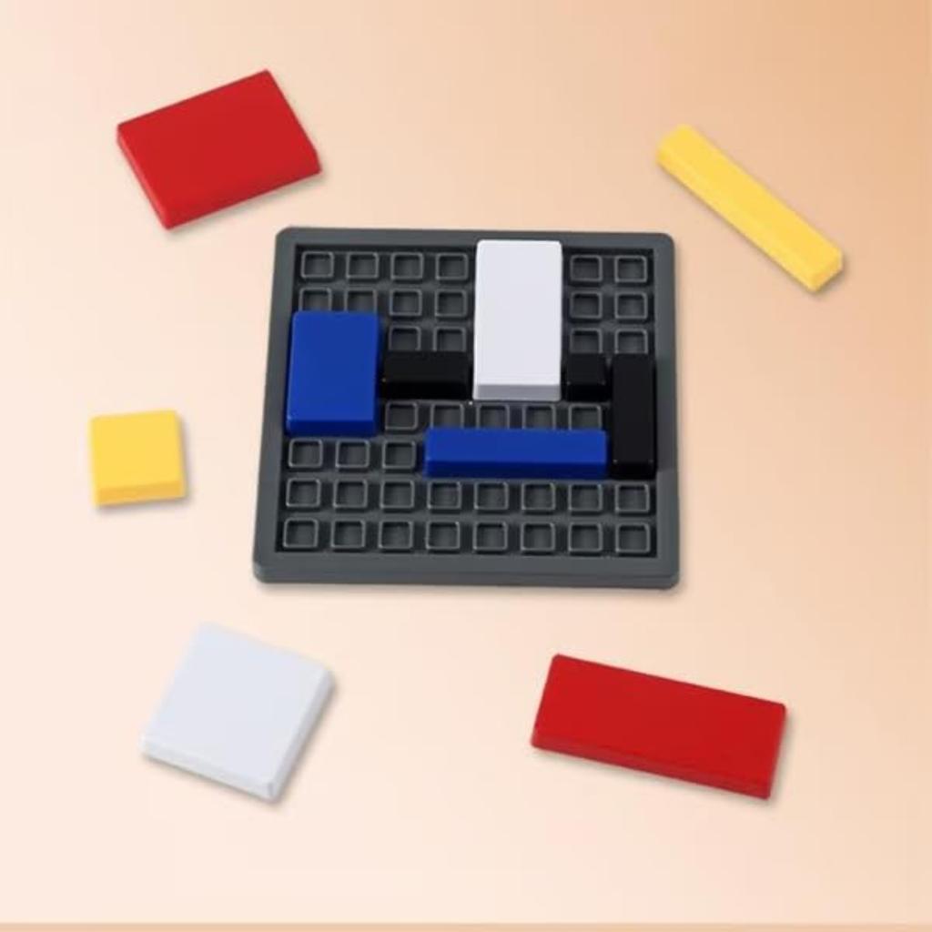 Puzzle Brain Teaser Game For Kids & Adults, 88 Challenges 4 Difficulty Puzzles, Portable Educational Thinking Game Toy,