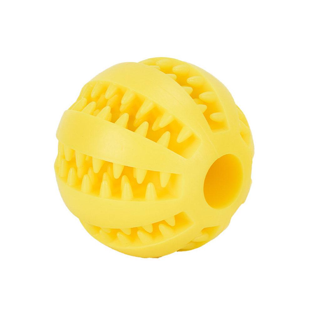 Dog Balls Treat Dispensing Dog Toys Nearly Indestructible Pet Dog Chew Toy Natural Rubber Dog Puzzle Toy Tough IQ Dog Treat Ball