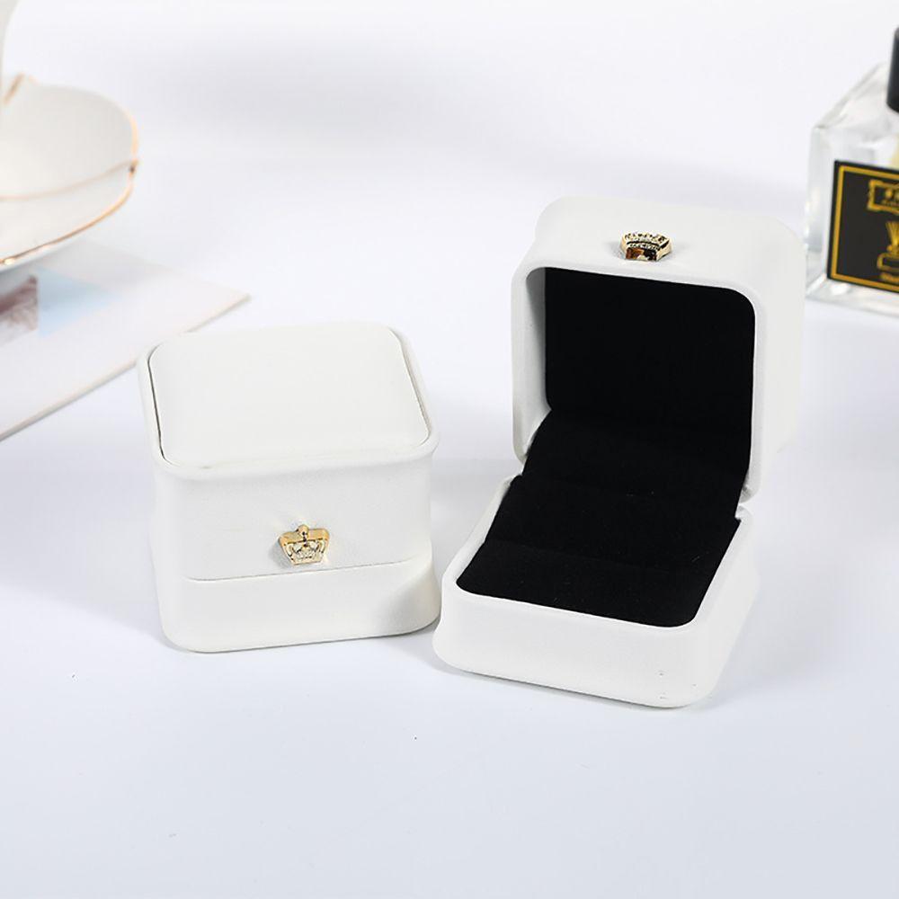Lover Storage Gift Box Stud Earrings Birthday Jewelry Display Ring Box Gift Boxes Storage Case