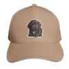 Cute Chocolate Cavoodle Puppy Baseball Cap sun hat Kids Hat Thermal Visor Hat Baseball Cap Unisex Womens