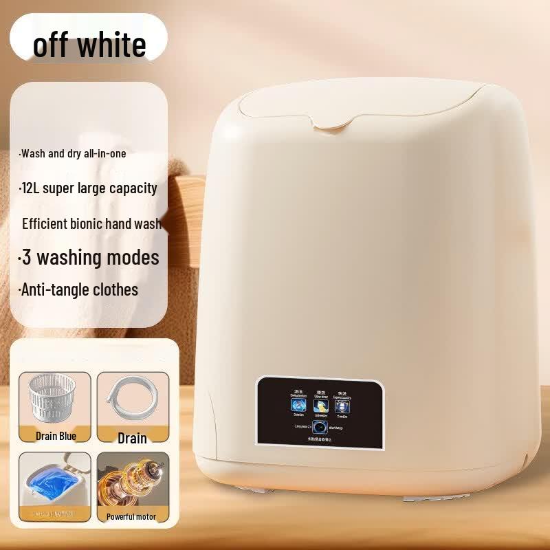 Zhishi 13L Portable Mini Washer Dryer