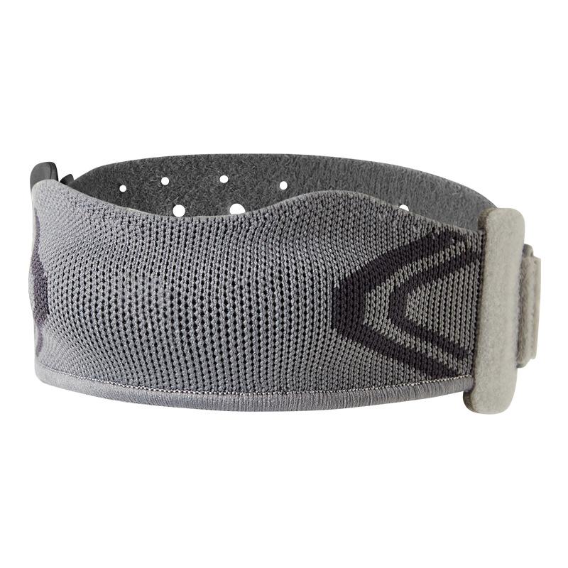 

Breathable Anti-Slip Patella Support Strap with Shock Absorption for Knee Protection in Running and Fitness One Size серый